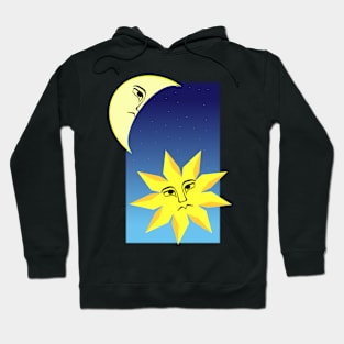 Sun And Moon Hoodie